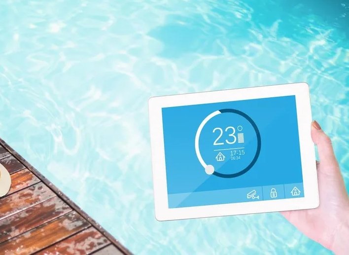 Automação da limpeza de piscina